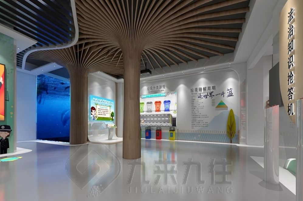 廉政展廳設(shè)計, 創(chuàng)意互動多媒體, 現(xiàn)代化展示解決