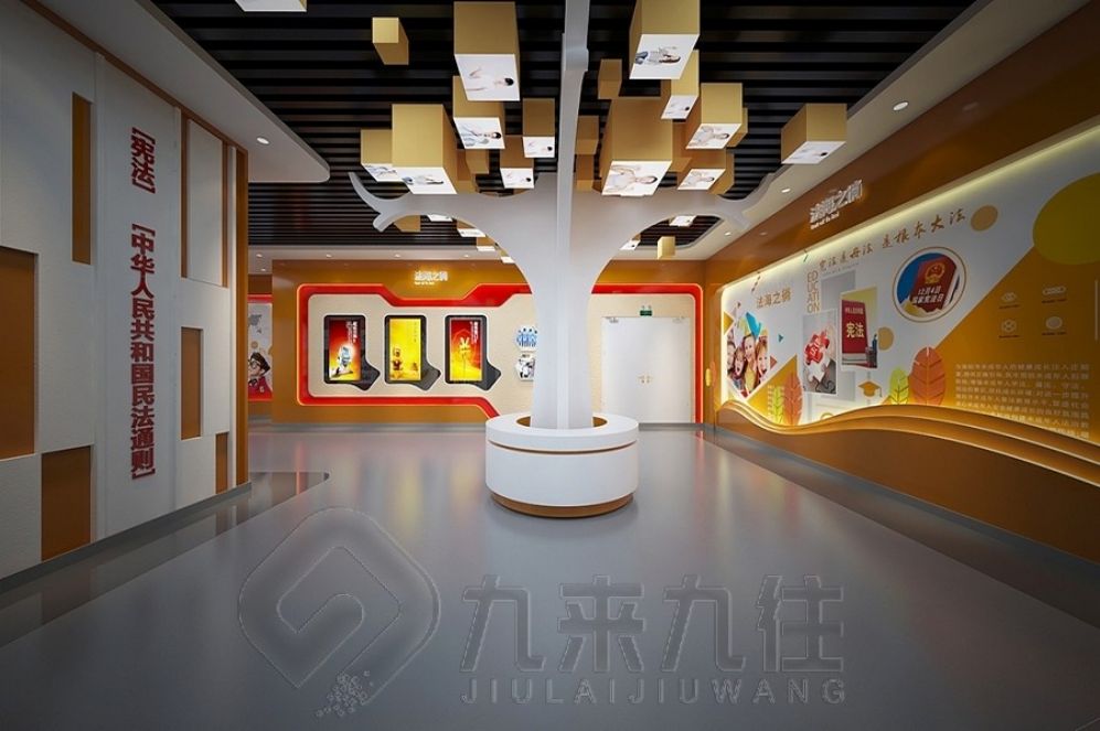 中醫(yī)藥展廳設(shè)計, 多媒體互動展示, 高科技