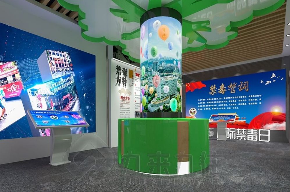 中醫(yī)藥展廳設(shè)計, 互動多媒體, 智慧展廳解決方案, 展廳創(chuàng)新設(shè)計, 多媒體設(shè)備施工