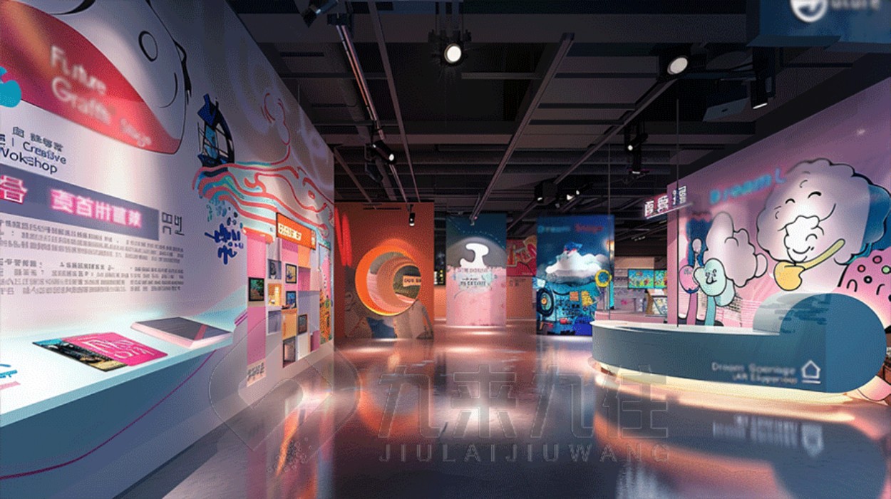 民族團結教育基地設計, 互動多元文化展廳, 多媒體設備展示, 展廳施工建設, 多元文化互動體驗