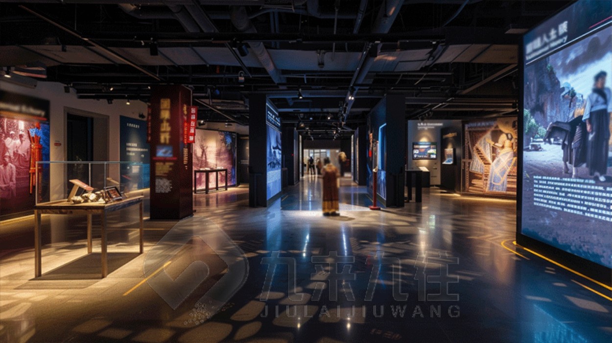 民族團結(jié)教育基地設(shè)計, 互動多媒體展廳, 智能展廳解決方案, 展廳施工建設(shè), 多媒體互動技術(shù)
