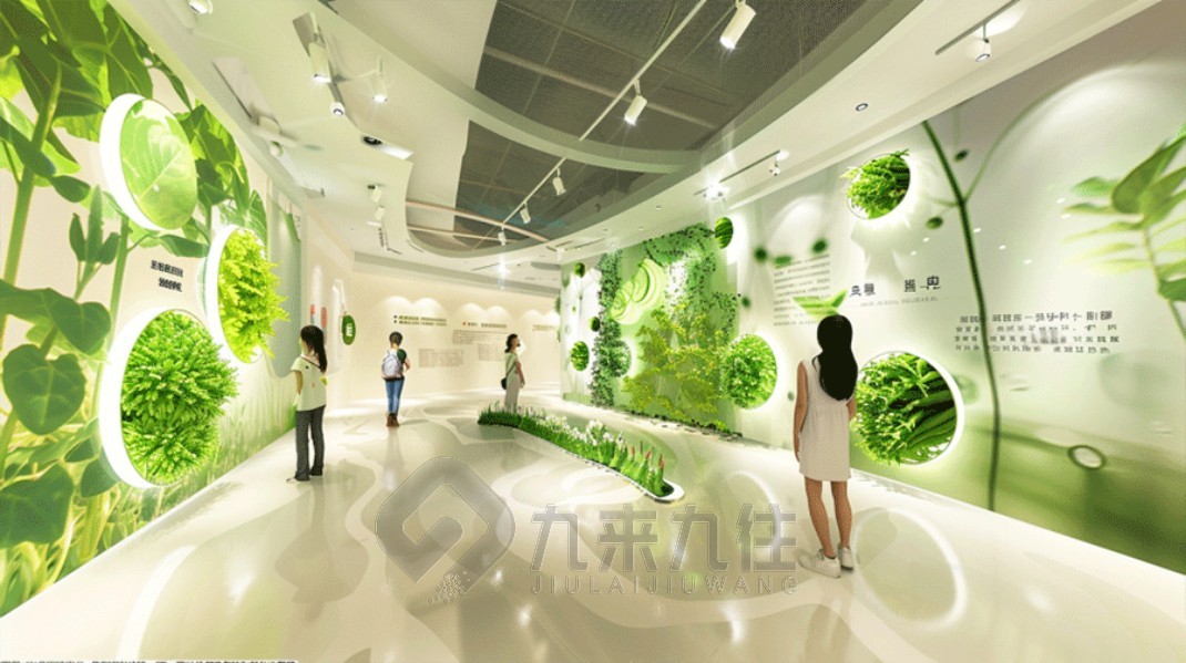 鄉(xiāng)村振興展廳設(shè)計, 互動多媒體展廳, 智能展廳解決方案, 展廳施工建設(shè), 多媒體互動技術(shù)
