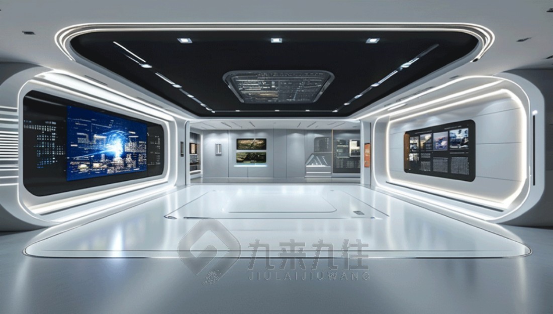多媒體展廳設(shè)計(jì)，互動(dòng)體驗(yàn)解決方案，高科技展示設(shè)備，施工建設(shè)，創(chuàng)意展示技術(shù)，互動(dòng)多媒體，展示施工方案