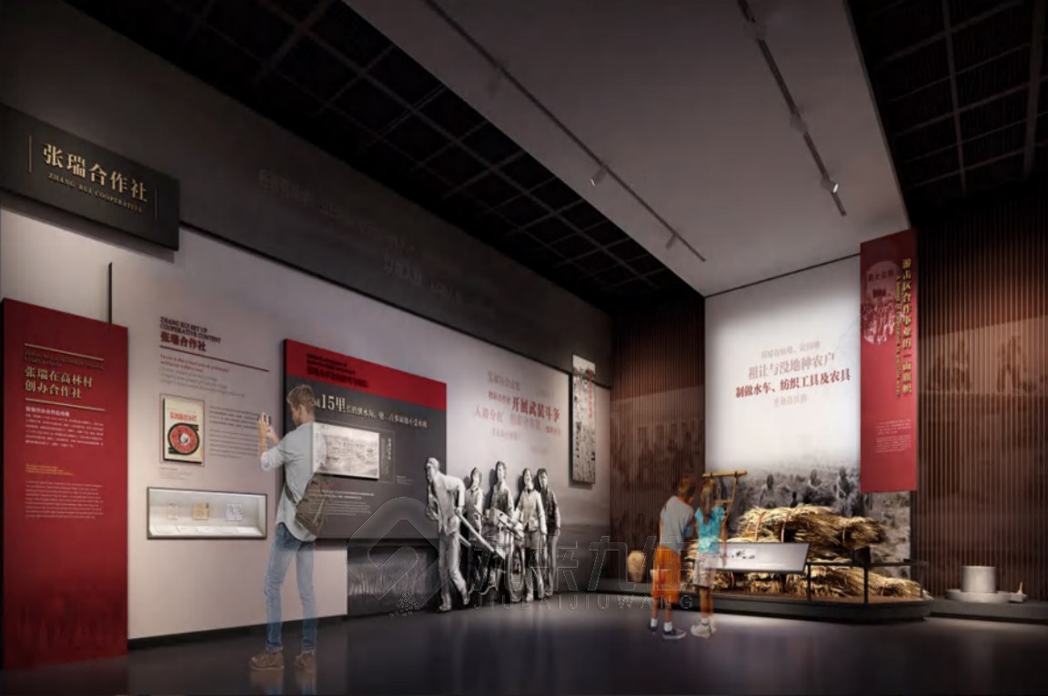 展覽展示, 展館展廳設(shè)計(jì), 設(shè)計(jì)方案