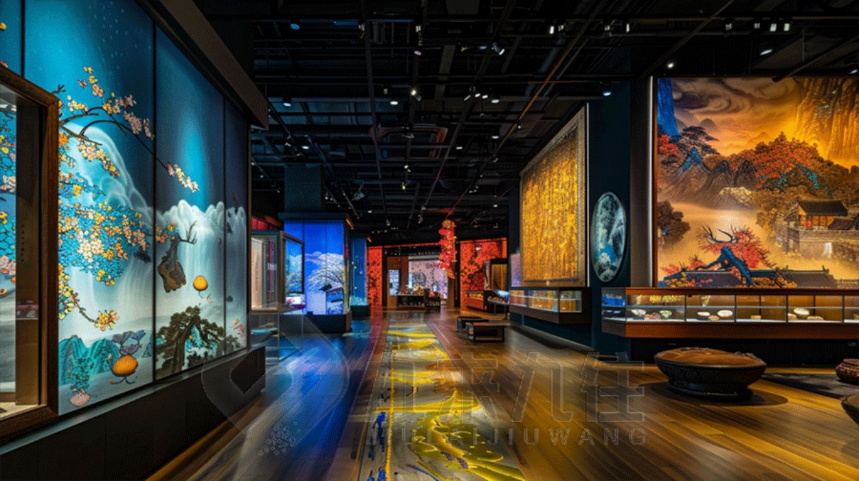 鑄牢中華民族共同體意識展館,中華民族共同體意識展館設(shè)計(jì),民族團(tuán)結(jié)進(jìn)步展館