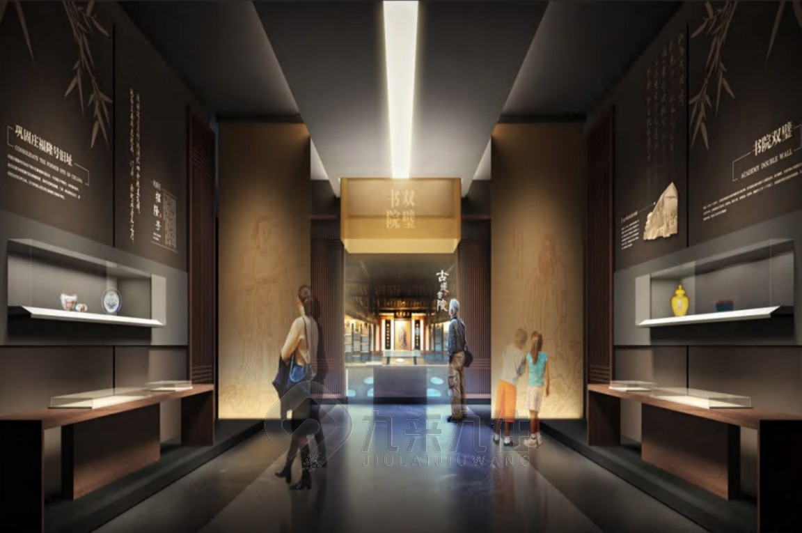 江西交互式展廳，企業(yè)展廳多媒體互動(dòng)，線上展廳設(shè)計(jì)網(wǎng)站有哪些