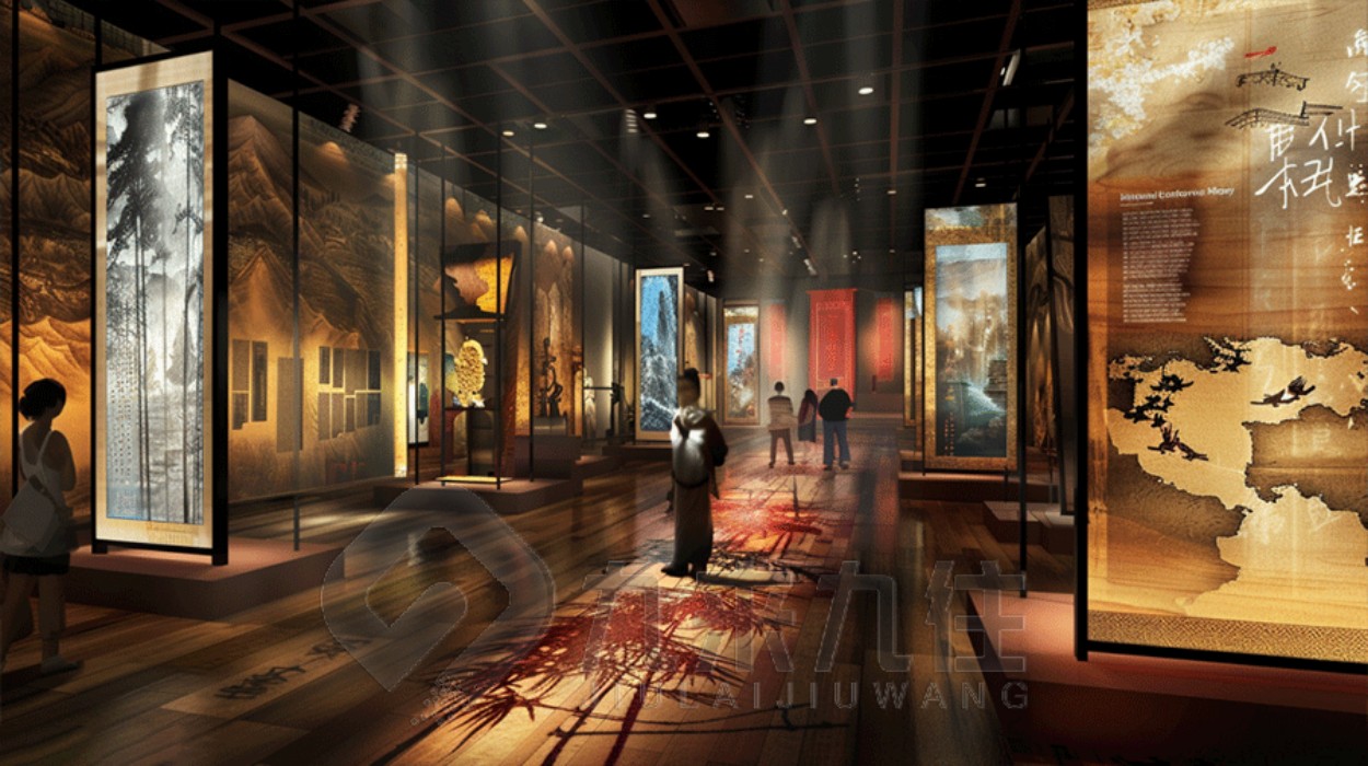 民族團結(jié)展廳，民族團結(jié)教育展館，民族團結(jié)展廳設(shè)計方案