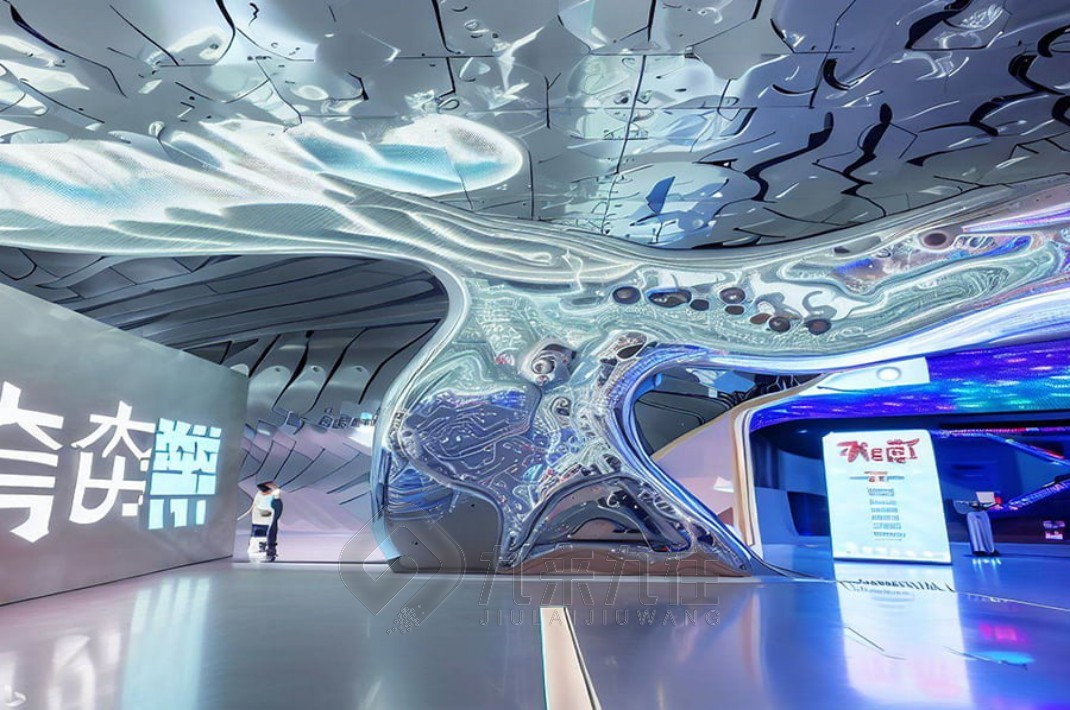 展廳設(shè)計效果圖用什么軟件, 展廳設(shè)計用什么軟件好, 展廳設(shè)計效果圖制作