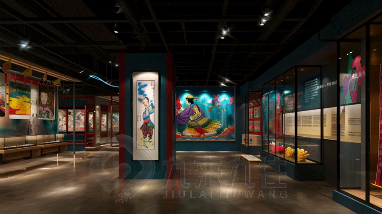 民族團(tuán)結(jié)展廳, 民族團(tuán)結(jié)展廳布展方案, 民族團(tuán)結(jié)進(jìn)步教育展廳