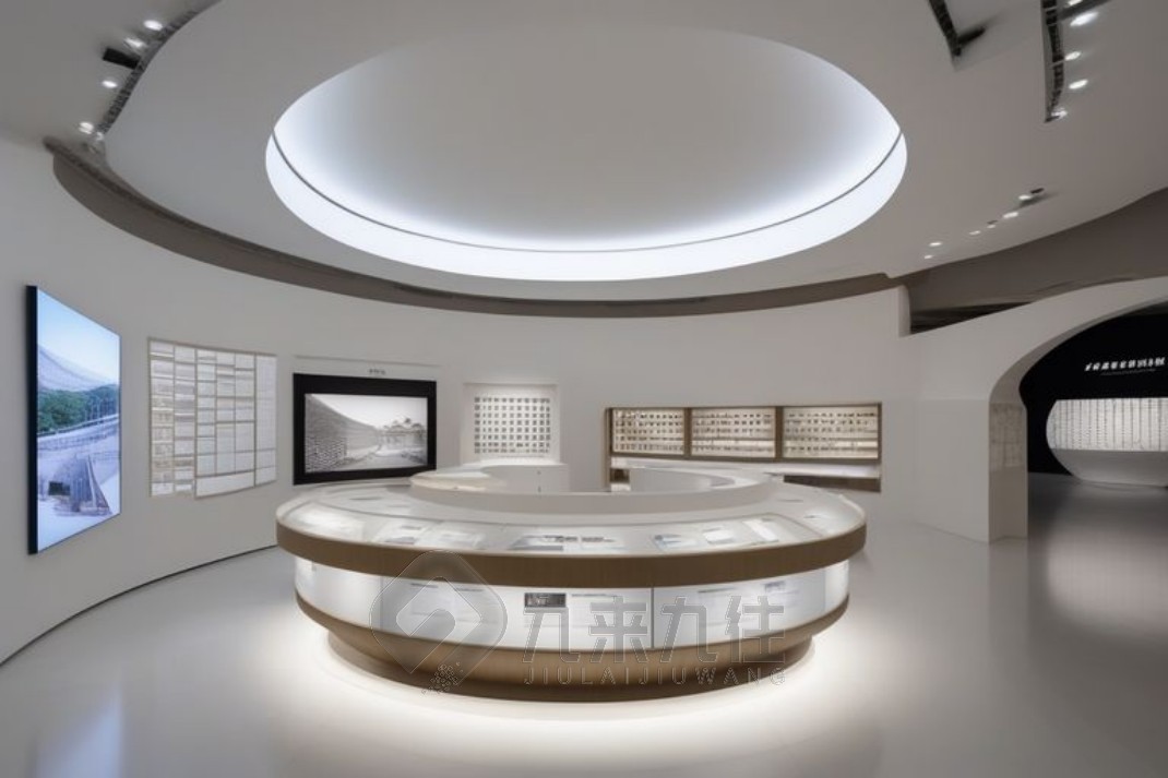 主題展館設(shè)計, 主題展館設(shè)計案例, 展館展廳入口大廳設(shè)計