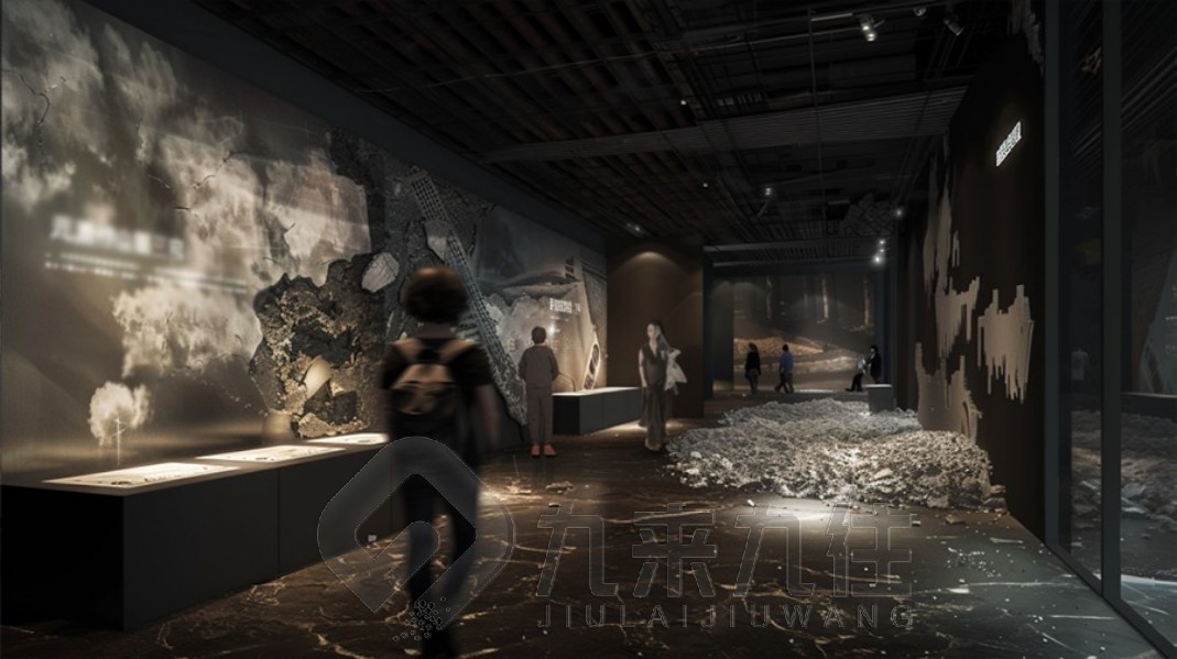 晉中防災減災展館，防災減災展館，抗震救災紀念館，防災減災知識，展館設計方案