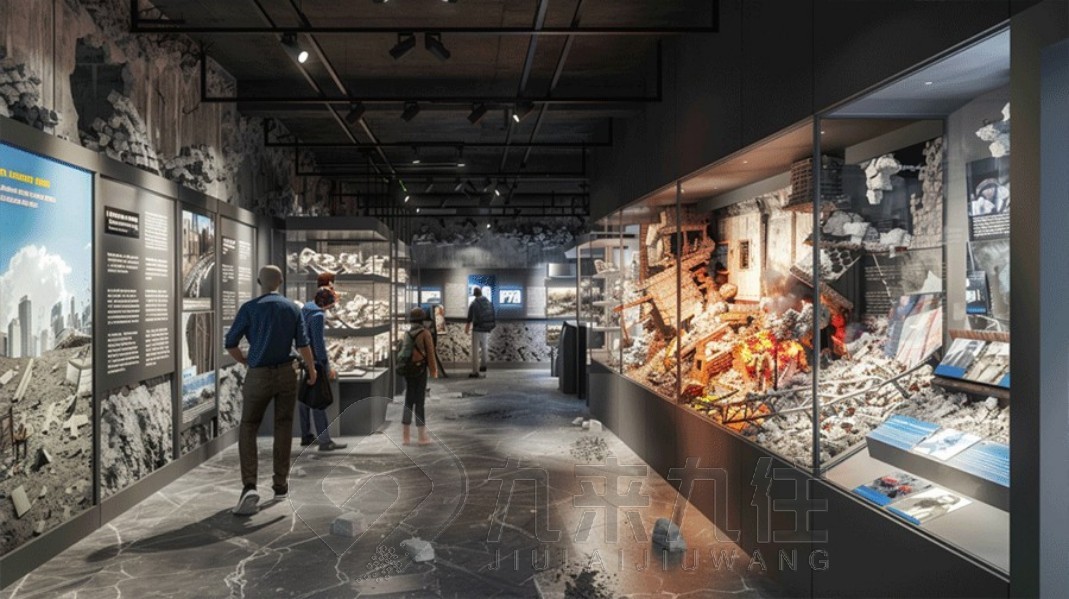 地震展廳, 展廳設(shè)計(jì), 地震科普, 科普教育, 展廳策劃