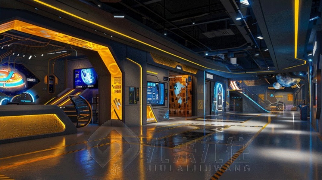 地震教育基地, 展廳設(shè)計, 教育基地特色展示, 科普教育互動體驗, 展館設(shè)計