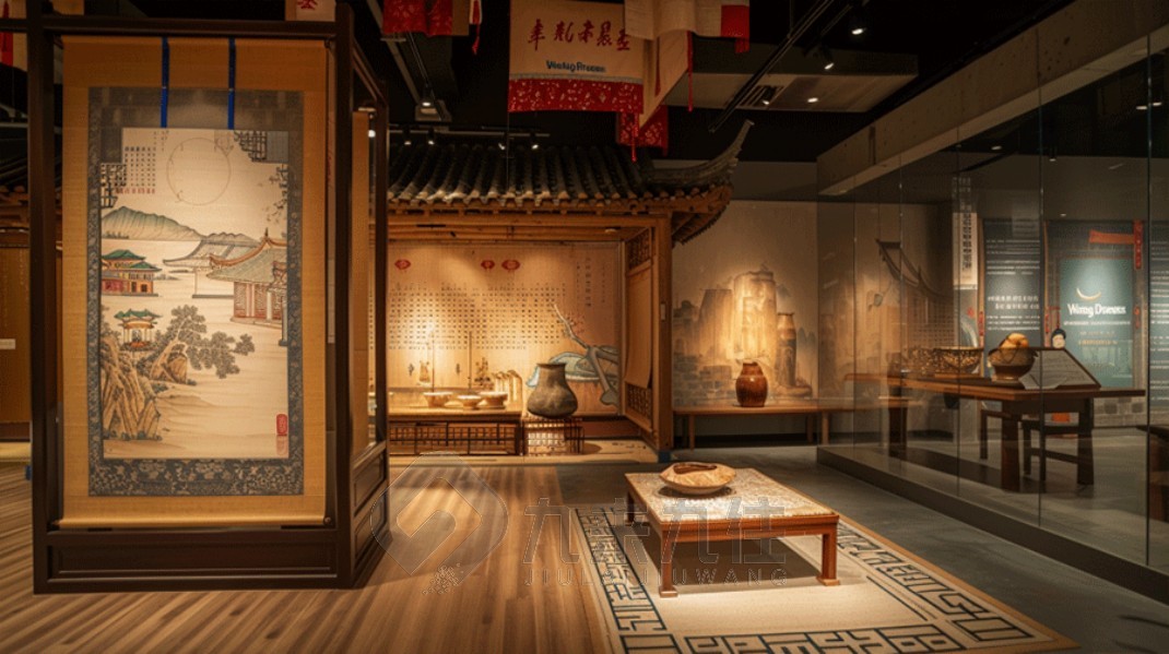 非遺展覽館, 展覽館設計, 非物質(zhì)文化遺產(chǎn), 展覽館介紹, 設計要點