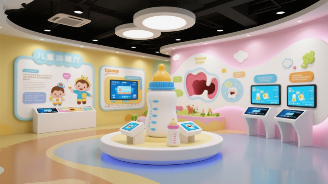 口腔健康體驗館，口腔科普教育基地