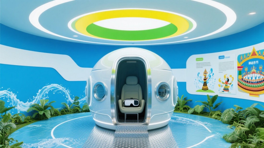 文化展館建設(shè)，非遺文化館