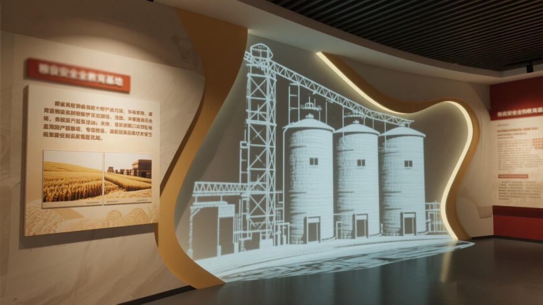 糧食安全教育基地方案策劃公司，糧食安全教育基地