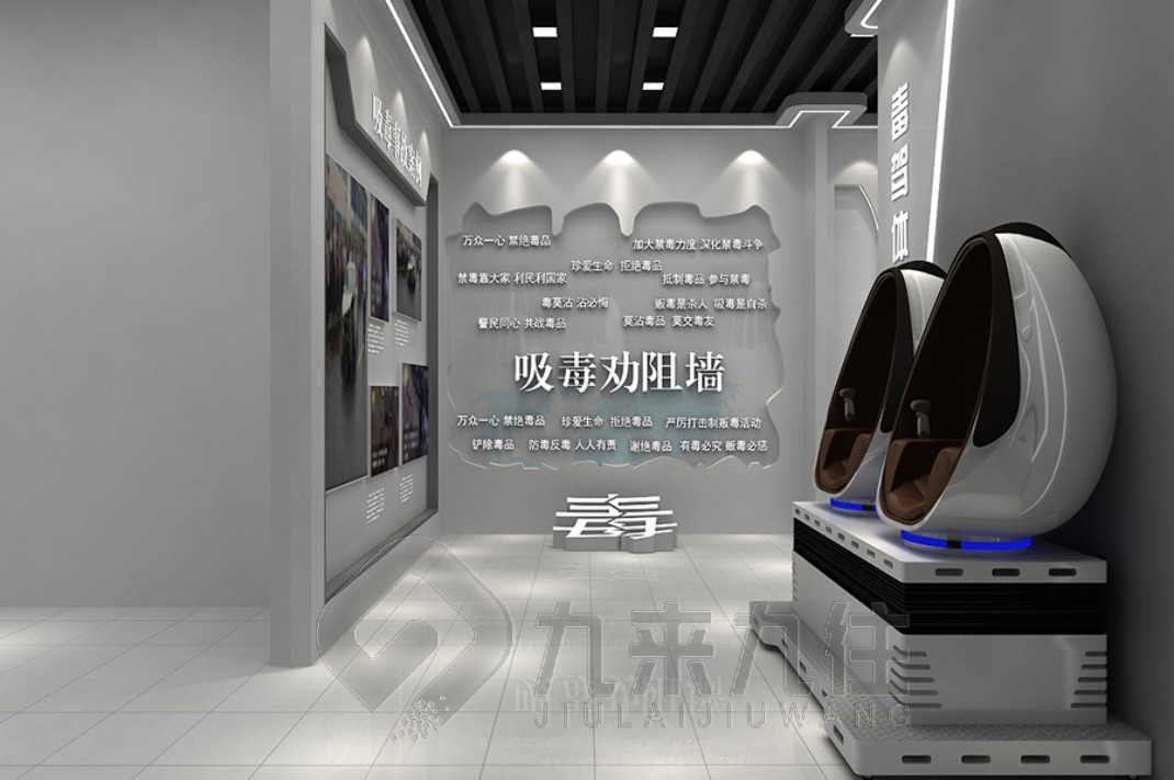 禁毒教育館，禁毒教育基地