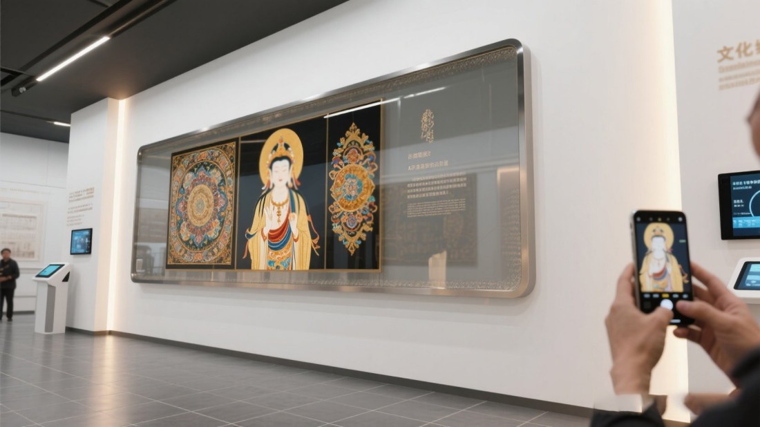 民俗文化博物館，非物質(zhì)文化遺產(chǎn)展覽館