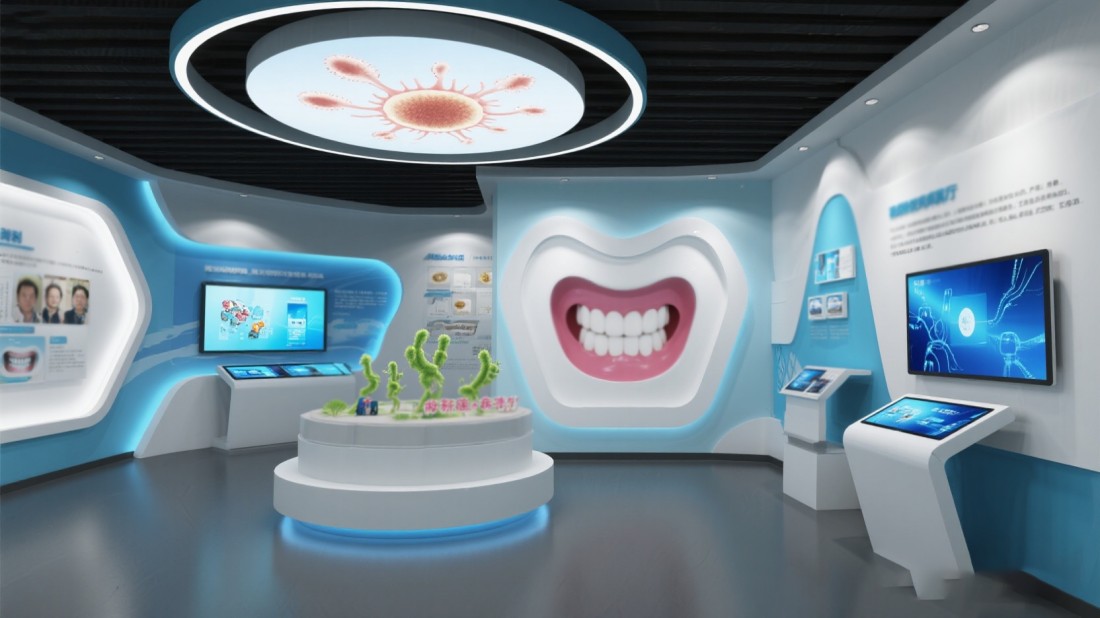 口腔科普館，口腔健康教育基地