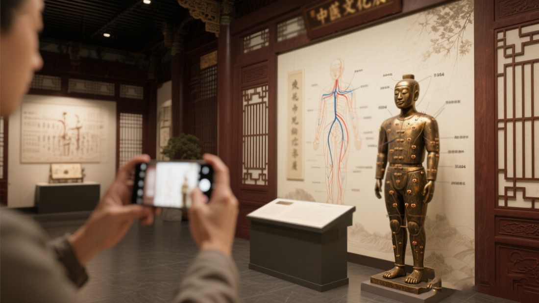 中醫(yī)藥博物館裝修，中醫(yī)藥展覽館