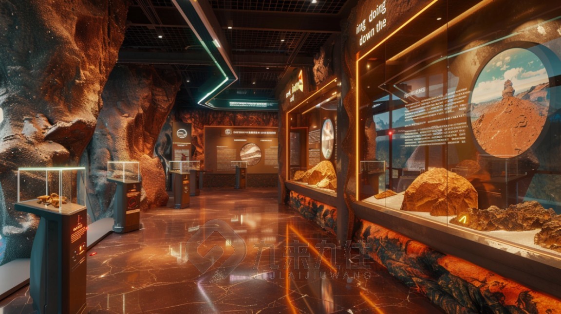 化石館，化石展廳