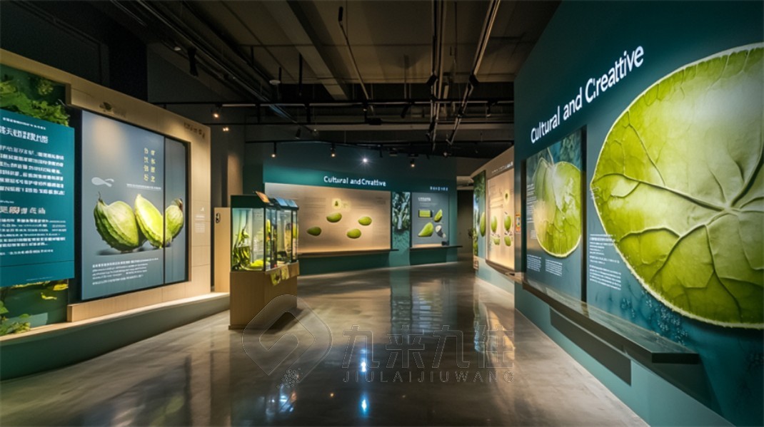 智慧農(nóng)業(yè)展廳設(shè)計，農(nóng)業(yè)文化展廳
