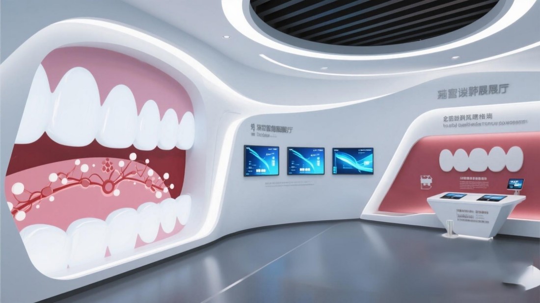 口腔科普館，口腔健康教育基地