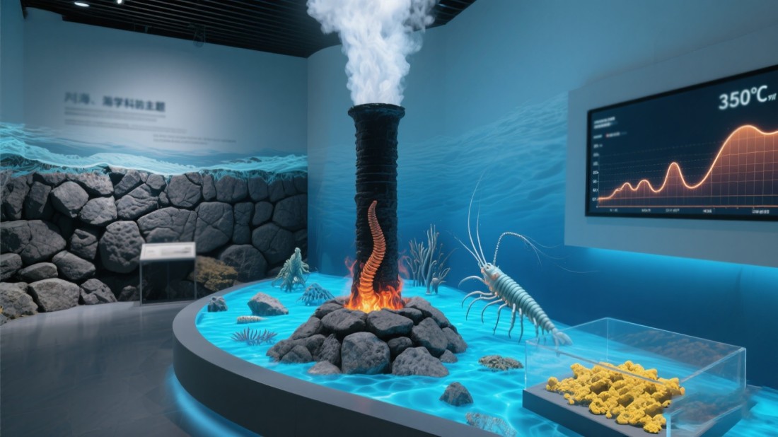 地質(zhì)展館，化石博物館