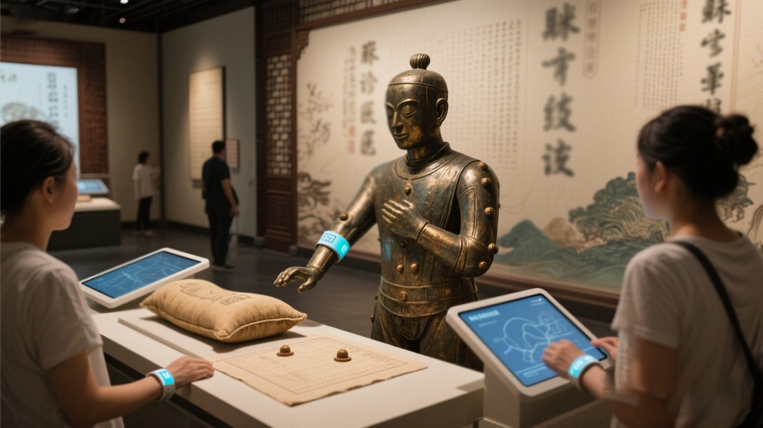 中醫(yī)藥博物館裝修，中醫(yī)藥體驗館