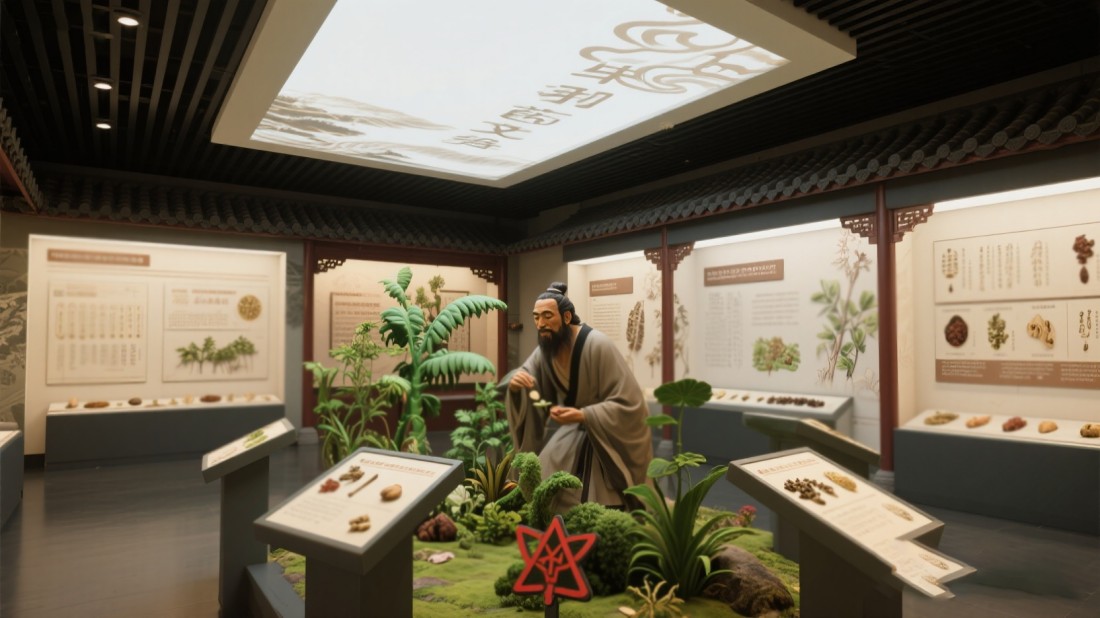中醫(yī)藥文化展示館，中醫(yī)藥博物館