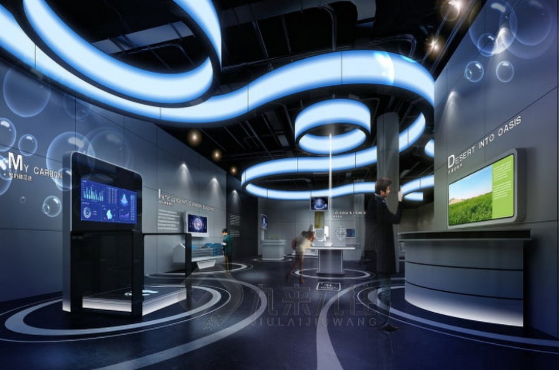 企業(yè)展廳設(shè)計(jì)公司，企業(yè)展廳