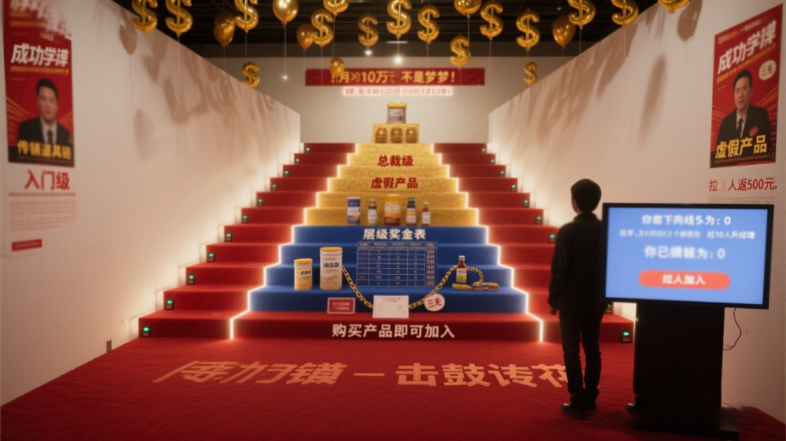 反詐展廳方案，預(yù)防電信詐騙展館