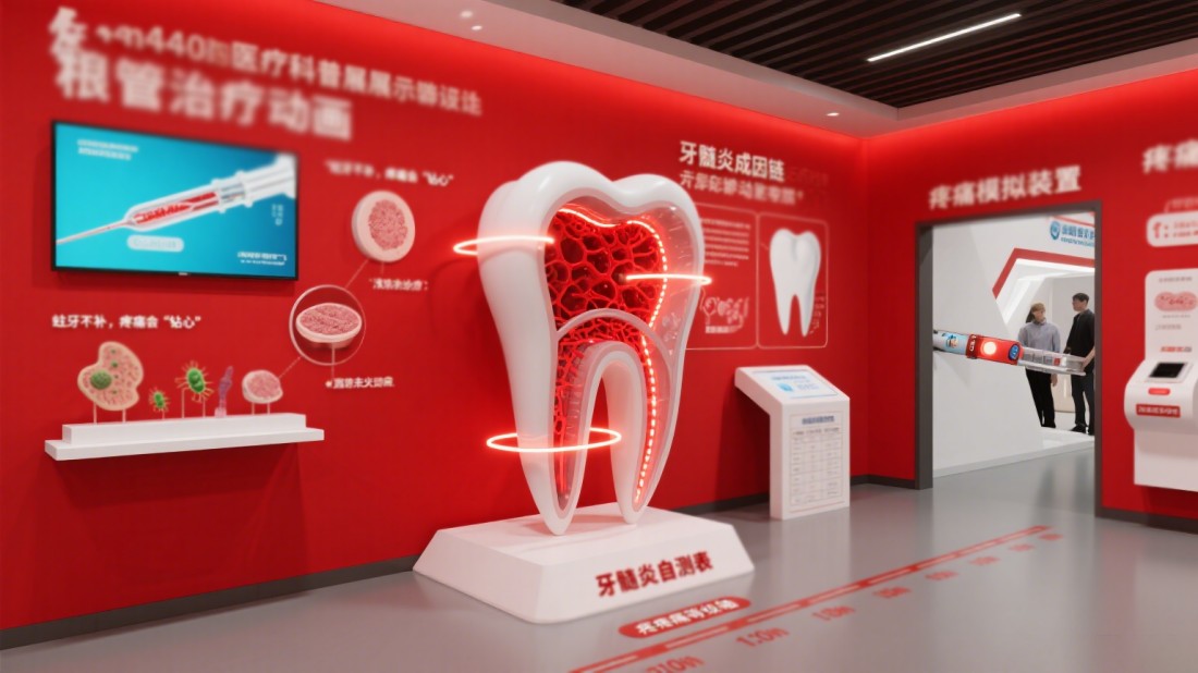 口腔科普展館，口腔科普教育基地
