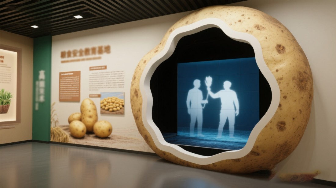 糧食安全教育基地方案策劃公司，糧食安全教育基地