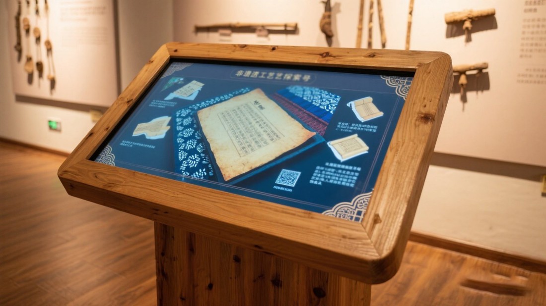 非遺博物館設(shè)計(jì)，非遺文化展示館