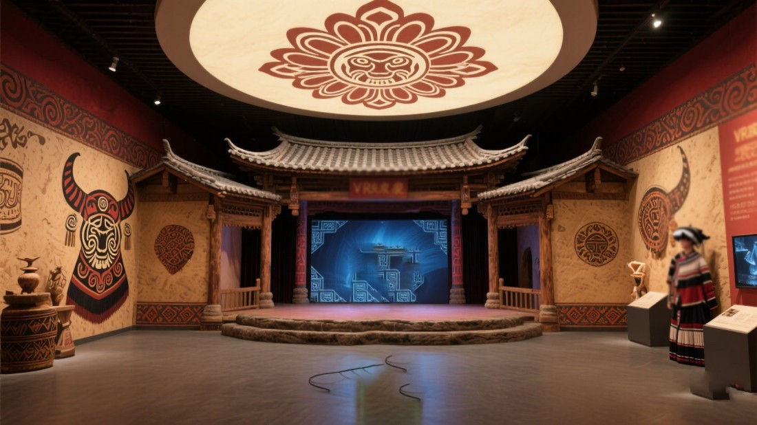 文化體驗館，非遺博物館