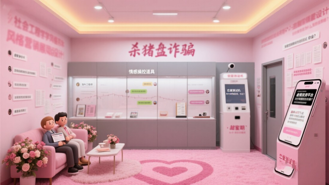 預(yù)防電信詐騙體驗(yàn)館設(shè)計(jì)，反詐體驗(yàn)館