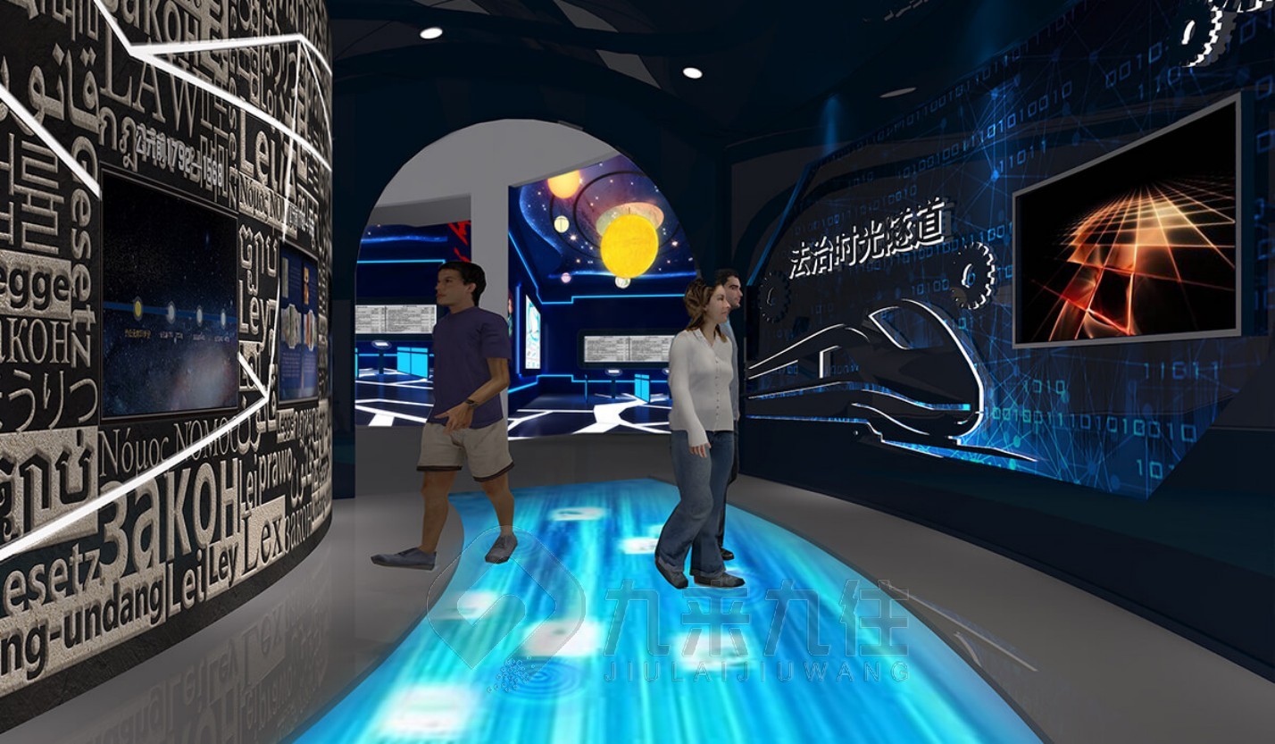 法治展廳設(shè)備，法制教育基地