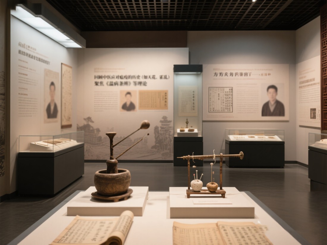 中醫(yī)藥展館設(shè)計(jì)，中醫(yī)體驗(yàn)館