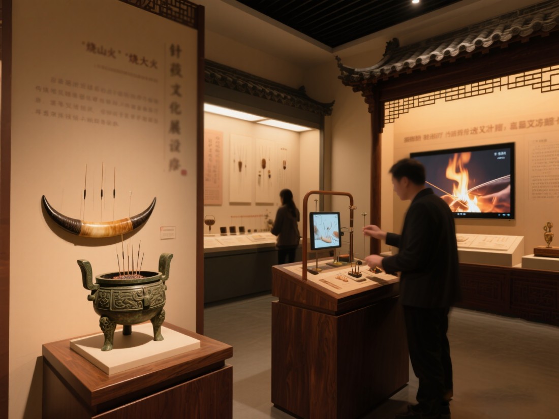 中醫(yī)藥博物館設(shè)計(jì)方案，中醫(yī)藥展廳