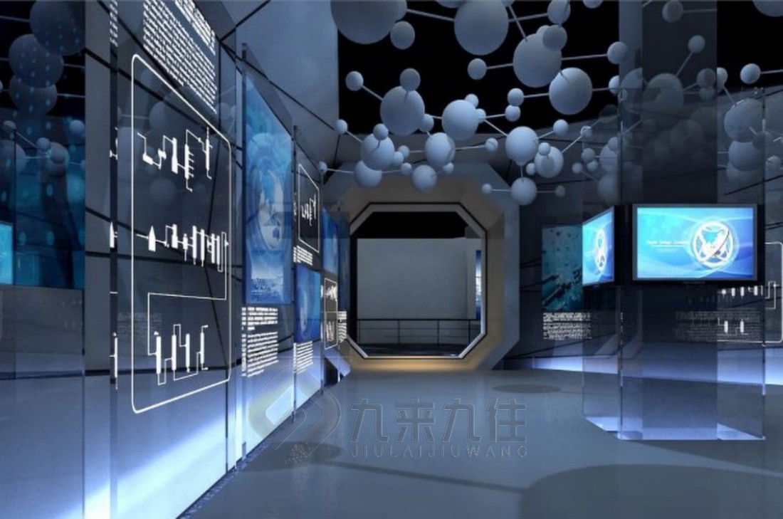 企業(yè)展廳設計施工，企業(yè)展廳