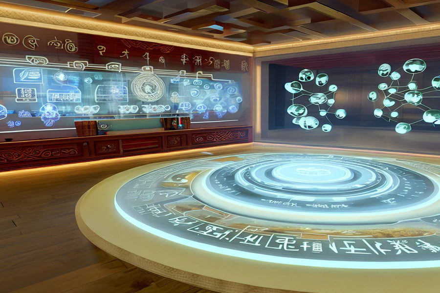 中醫(yī)文化展廳建設(shè)方案，中醫(yī)文化教育基地，中醫(yī)藥文化基地效果圖