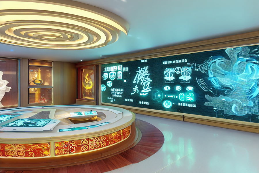 中醫(yī)文化展廳建設(shè)方案，中醫(yī)文化教育基地，中醫(yī)藥文化基地效果圖