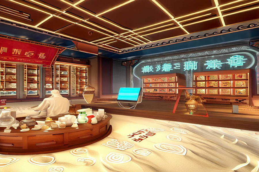 中醫(yī)文化展廳建設(shè)方案，中醫(yī)文化教育基地，中醫(yī)藥文化基地效果圖