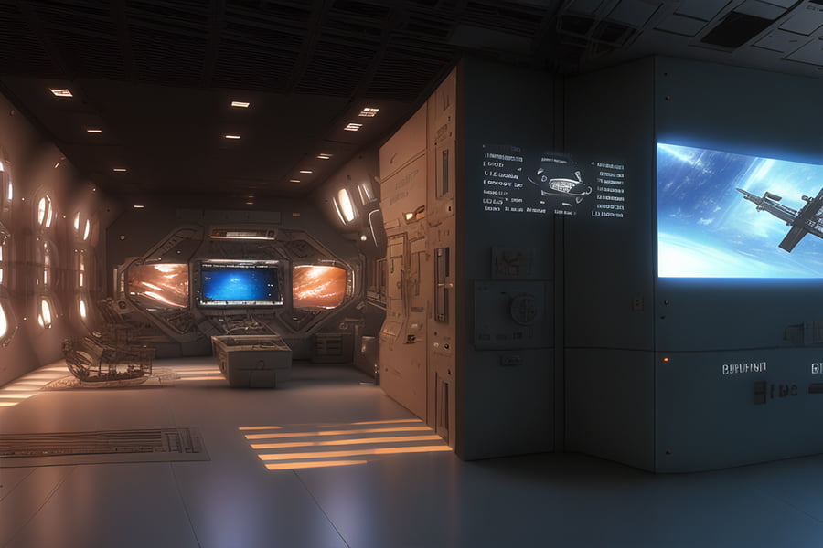 國防人防宣教體驗(yàn)館設(shè)計效果圖