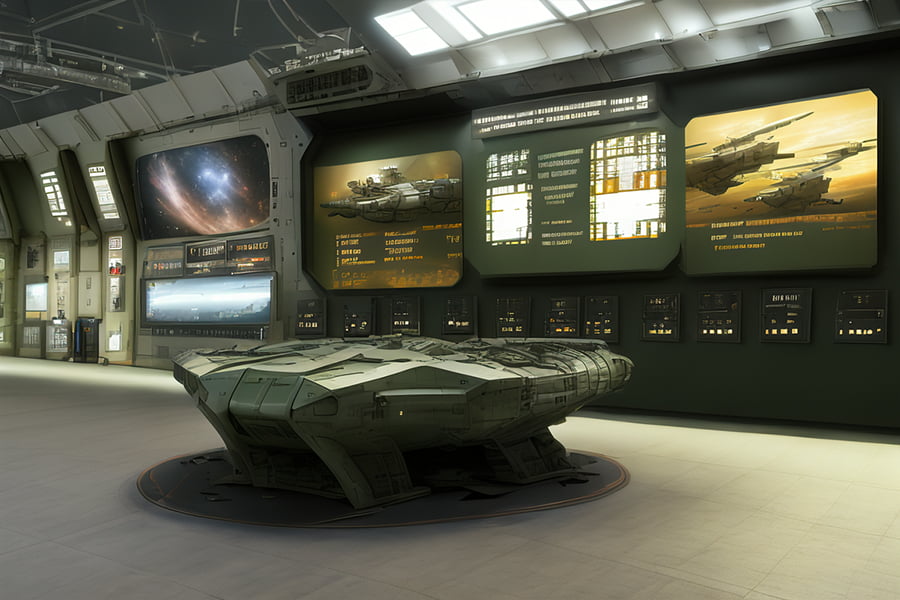 國防人防宣教體驗(yàn)館設(shè)計效果圖