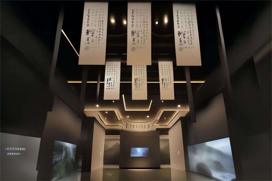 臺江規(guī)劃館及非遺館設計效果圖 臺江規(guī)劃館及非遺館設計效果圖