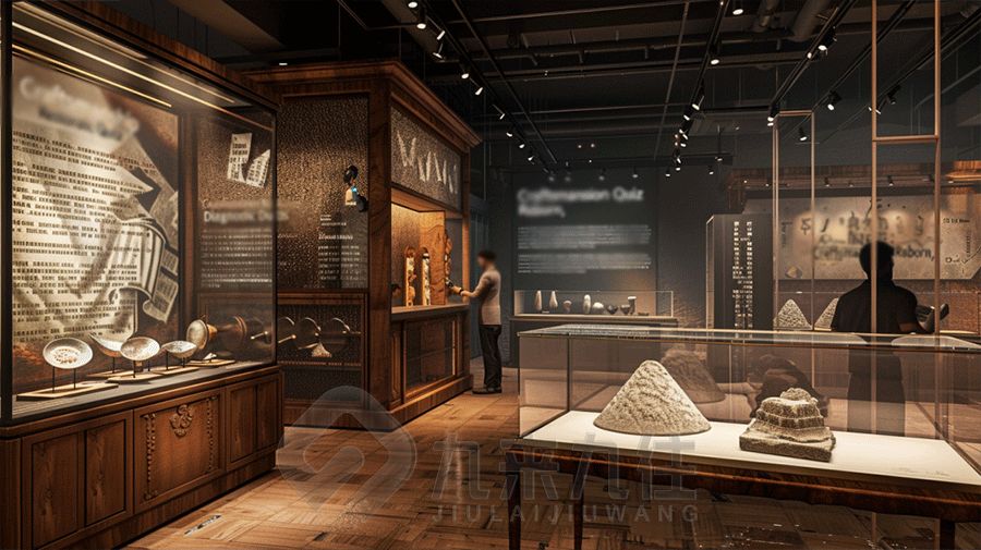 周王城博物館設(shè)計效果圖 周王城博物館設(shè)計效果圖