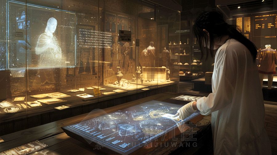 周王城博物館設(shè)計效果圖 周王城博物館設(shè)計效果圖